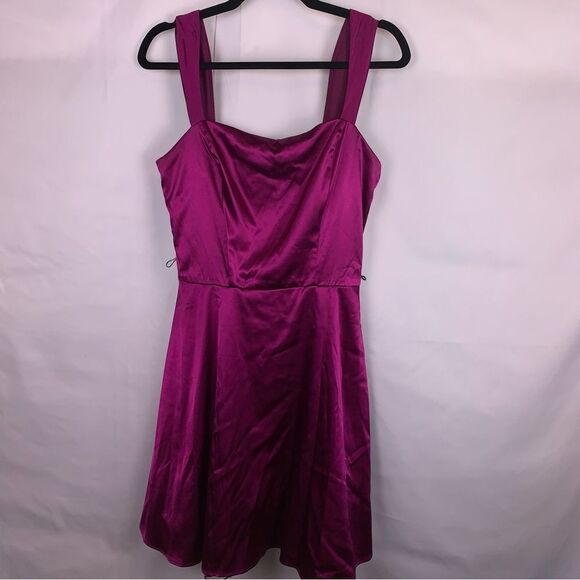 Ruby Rox Sleeveless Mauve Dress - Picture 1 of 6